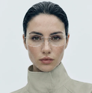 Titanium Rimless — Ray-Ban